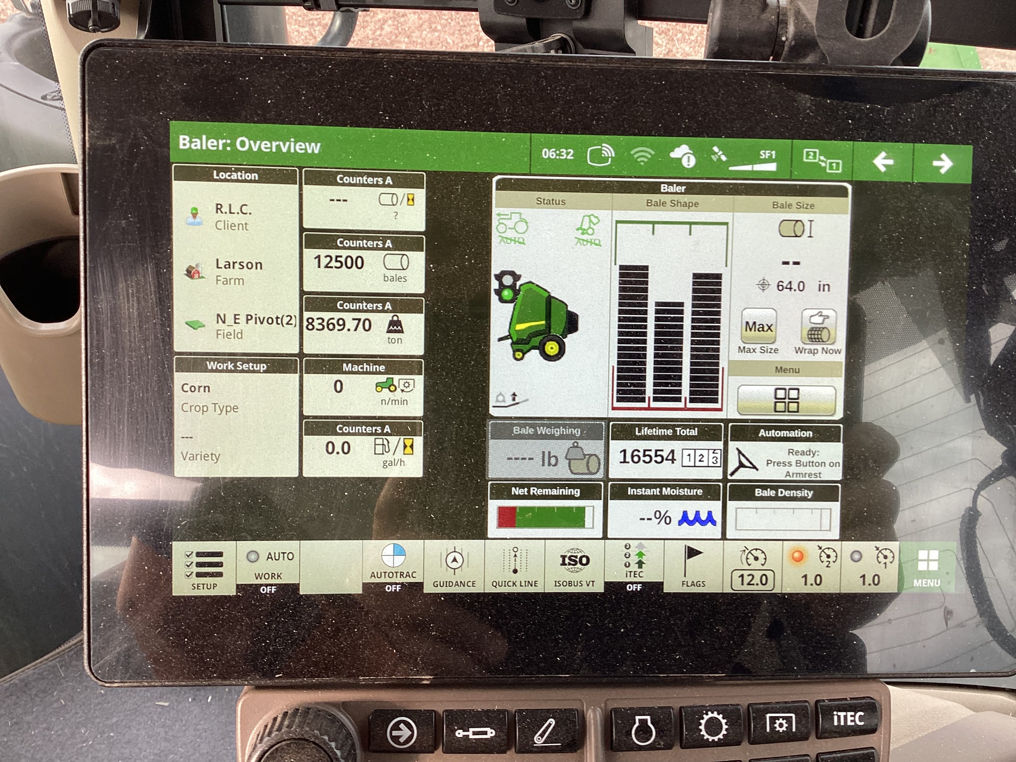  2024 John Deere 561R at LandMark in Minden, NE