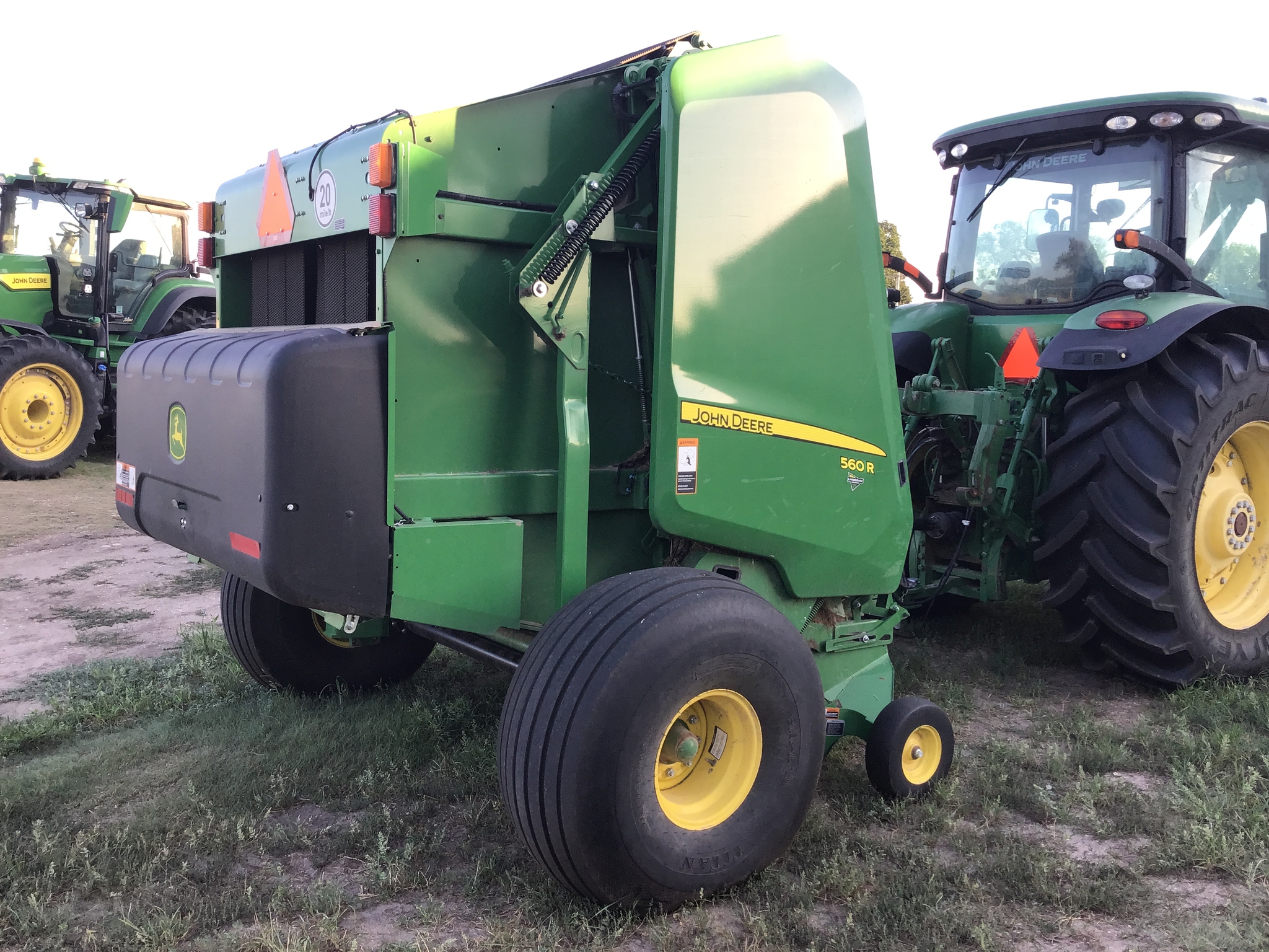  2021 John Deere 560R at LandMark in Smith Center, KS