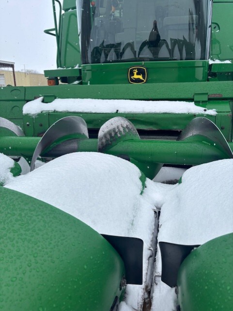 On Lot 2012 John Deere 608C at Tri County Equipment Bad Axe, MI