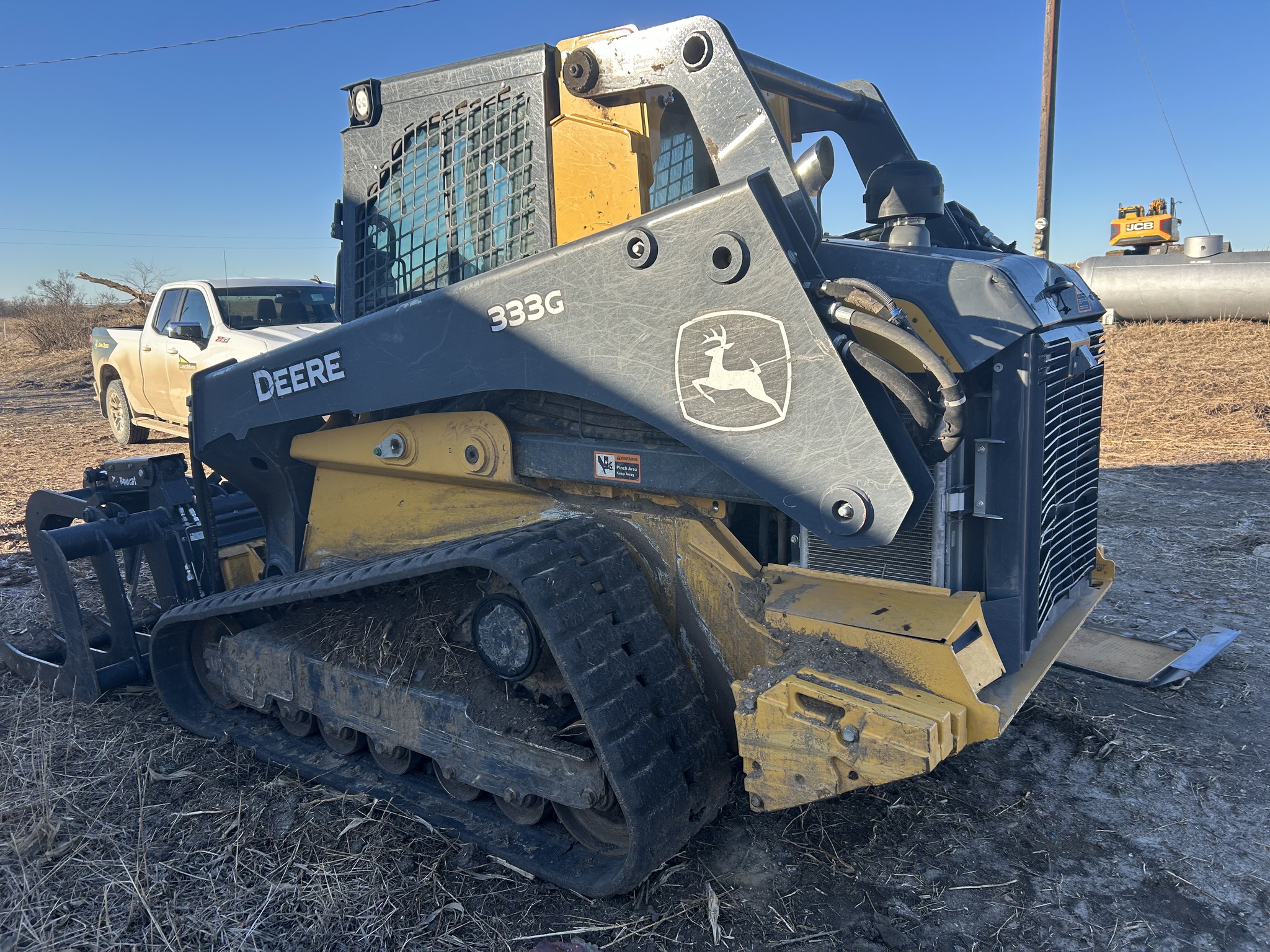  2022 John Deere 333G at LandMark in Marysville, KS
