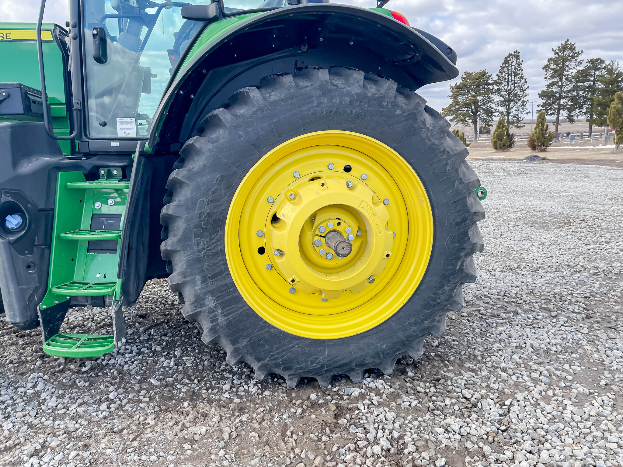  2023 John Deere 6175M at LandMark in Fairfield, NE