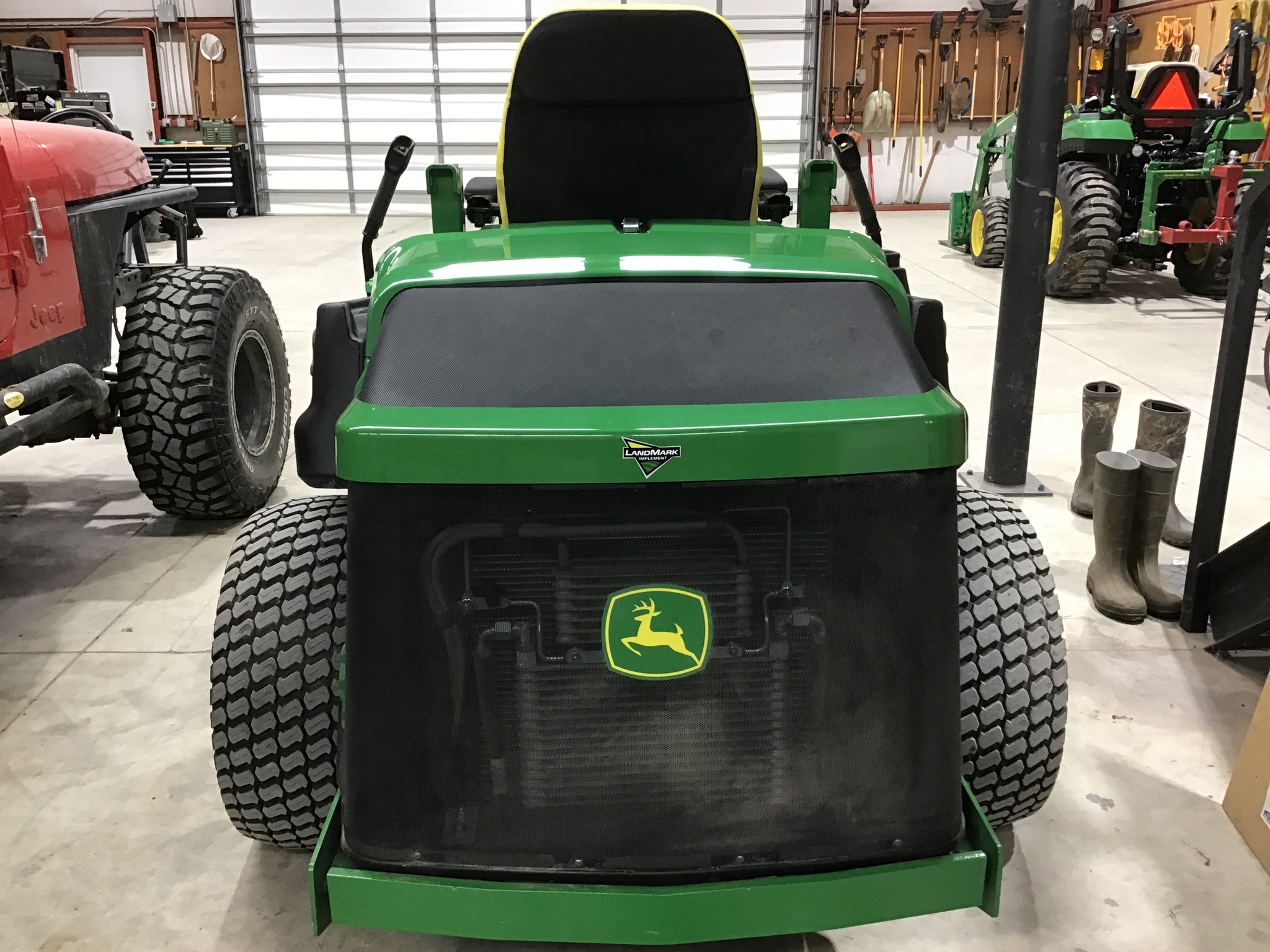  2023 John Deere Z997R at LandMark in Smith Center, KS