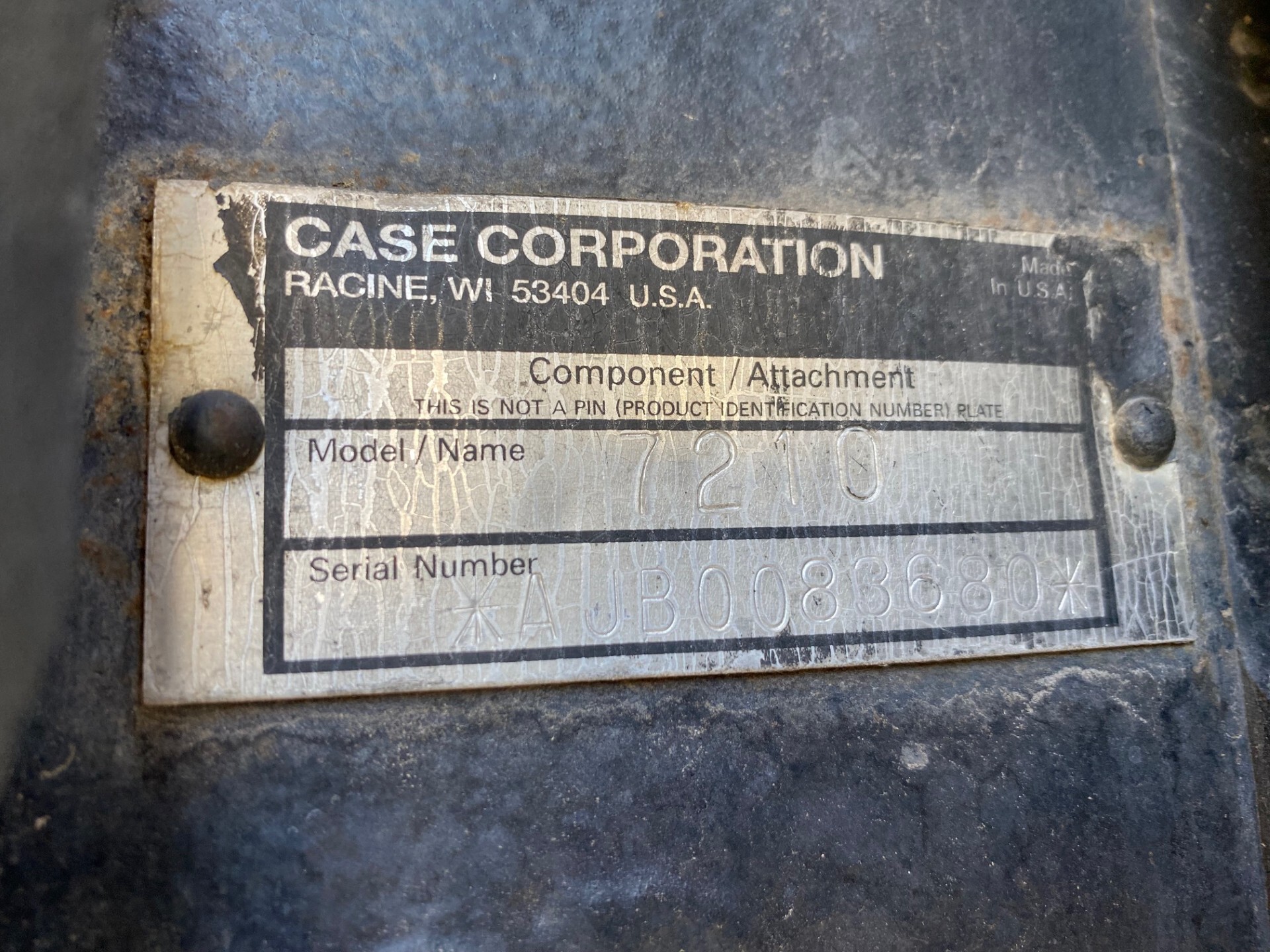  1996 CASE 7210 at LandMark in Kearney, NE