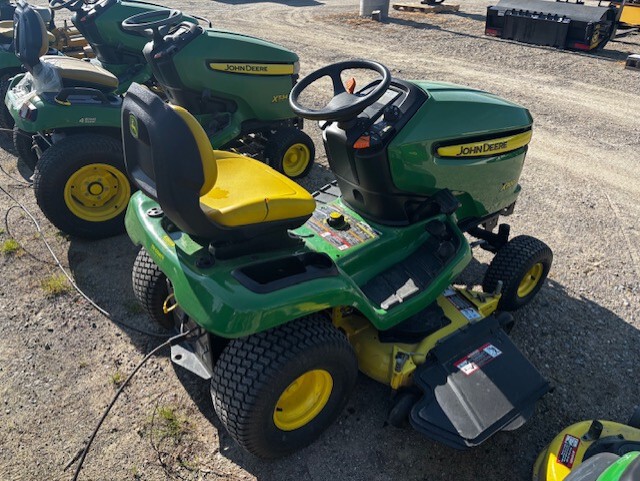 On Lot 2011 John Deere X300 at Tri County Equipment Sandusky, MI