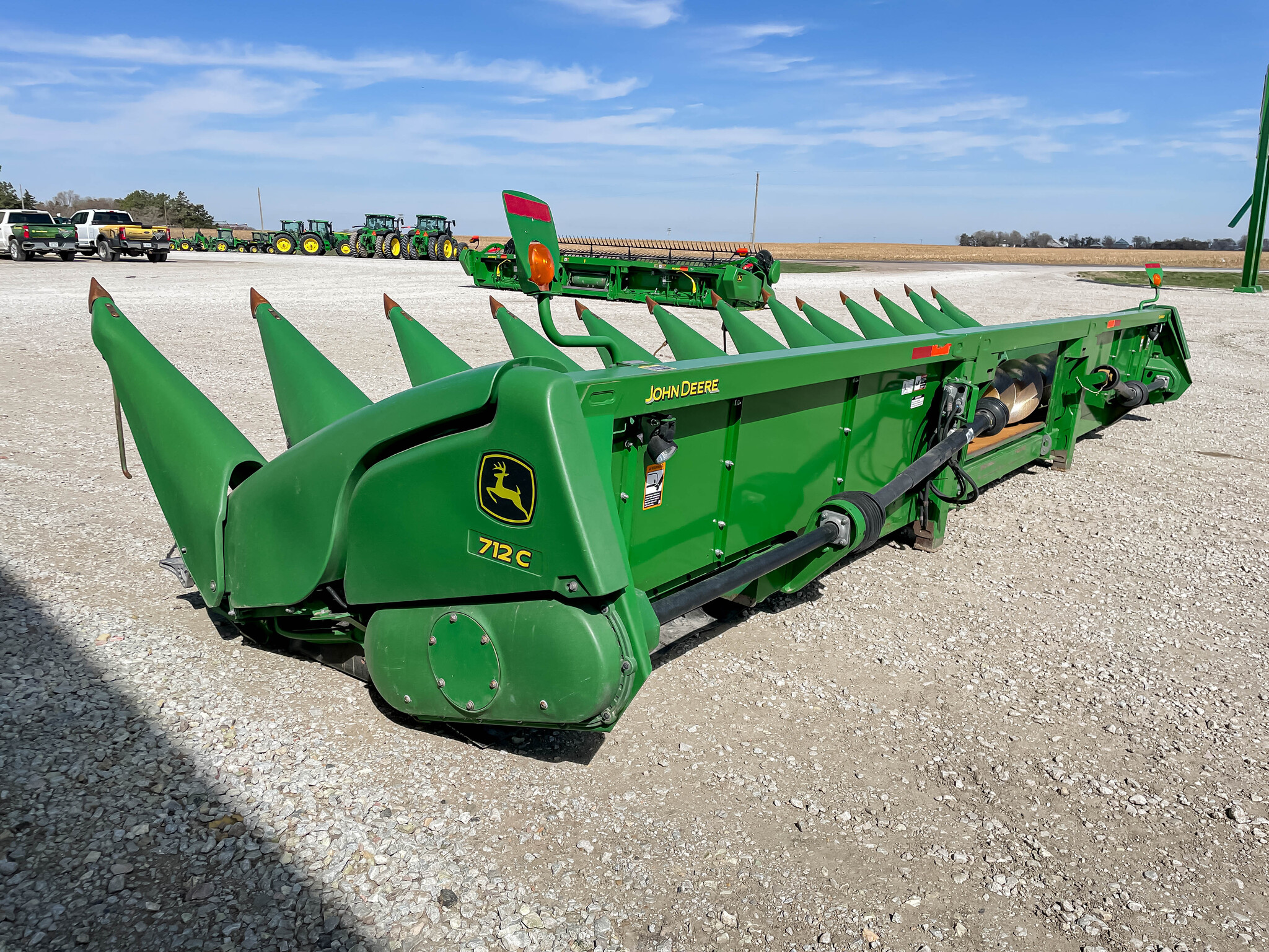  2019 John Deere 712C at LandMark in Fairfield, NE