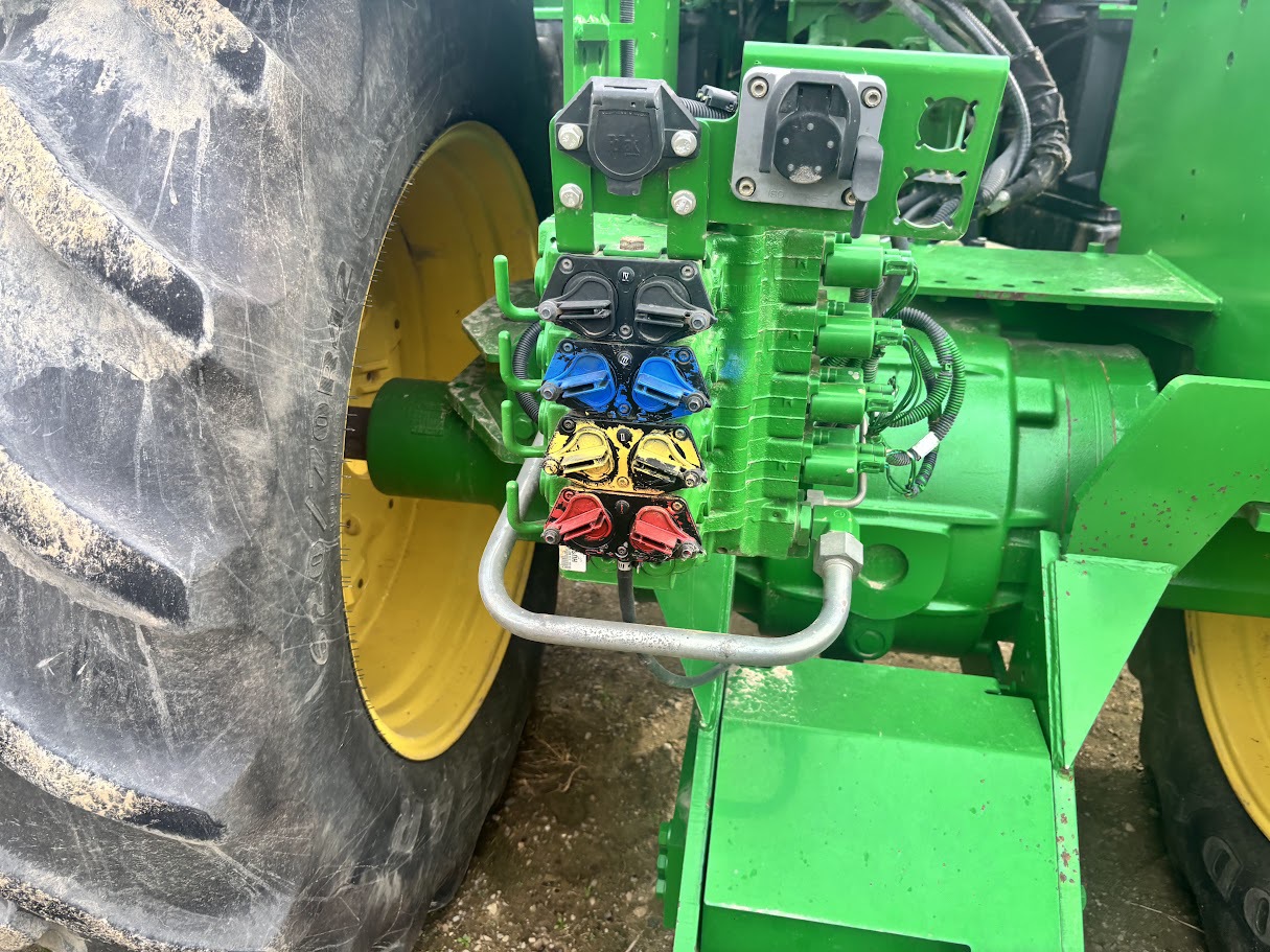 Used 2009 John Deere 9230 at Tri County Equipment Sandusky, MI