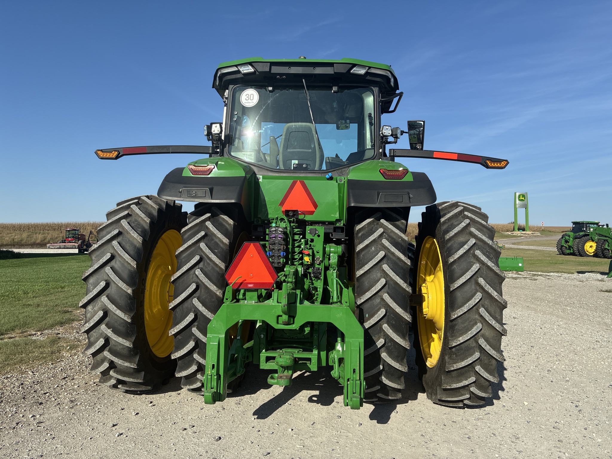  2024 John Deere 8R 370 at LandMark in Marysville, KS