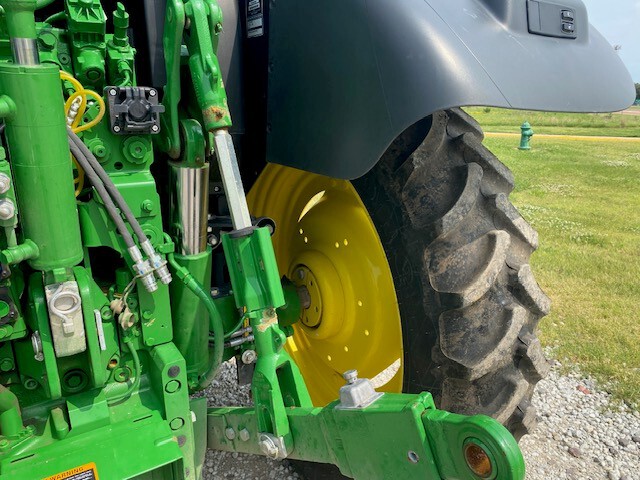  2023 John Deere 6R 120 at LandMark in Beatrice, NE