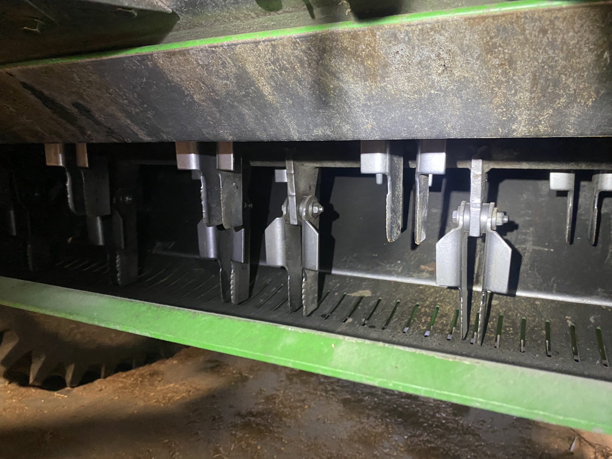  2010 John Deere 9670 STS at LandMark in Hebron, NE