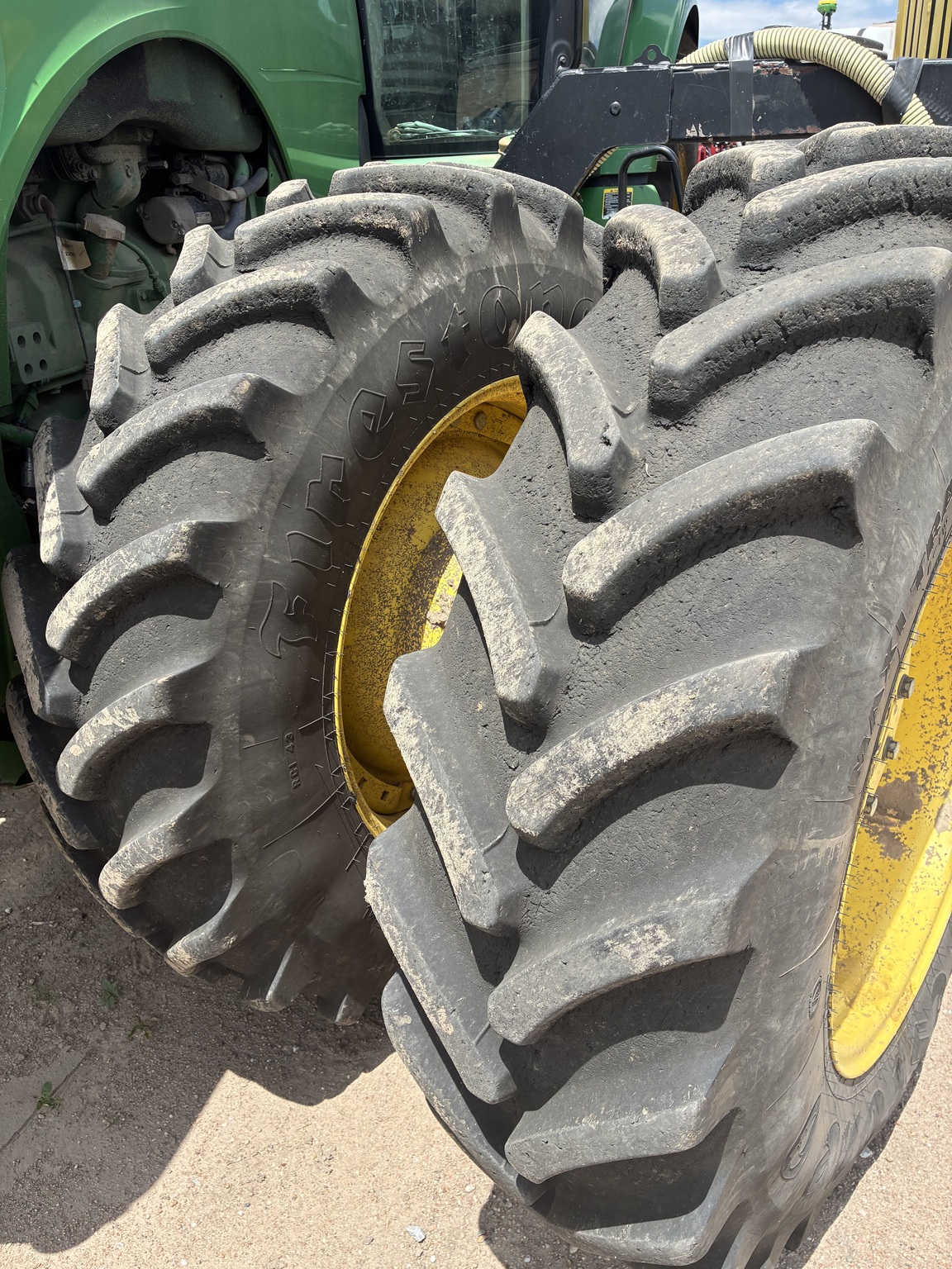  2013 John Deere 8360R at LandMark in Arapahoe, NE