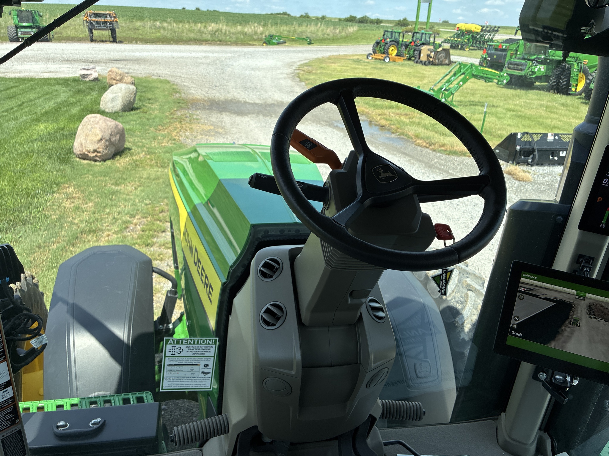  2024 John Deere 8R 370 at LandMark in Marysville, KS