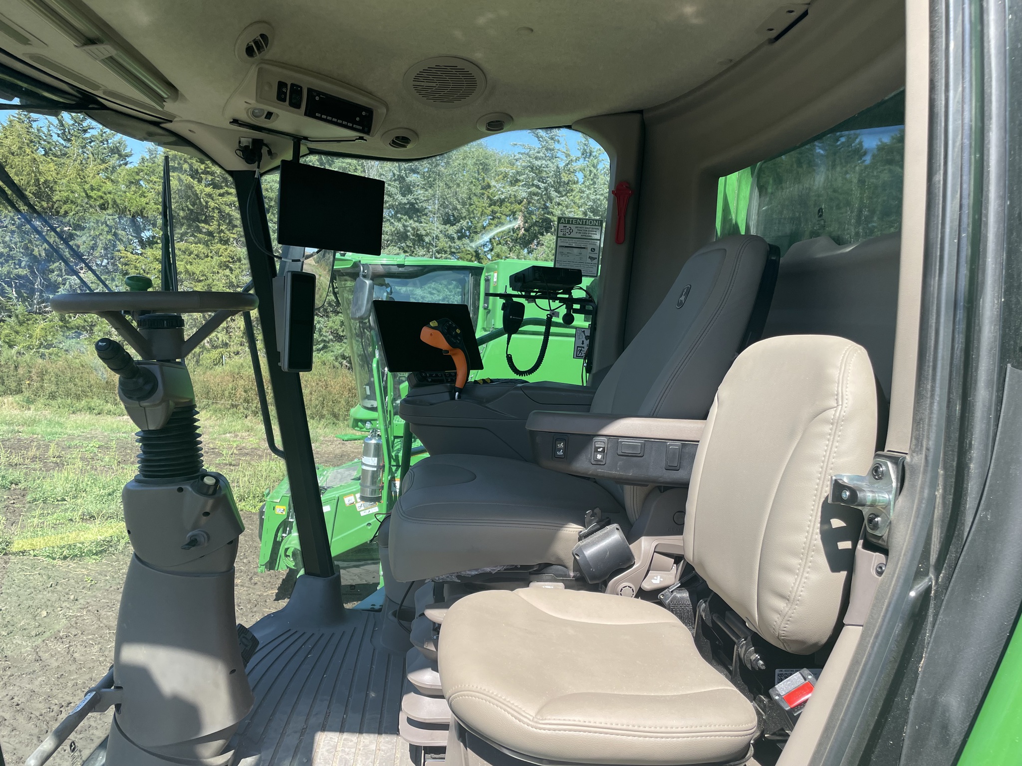  2024 John Deere S780 at LandMark in Smith Center, KS