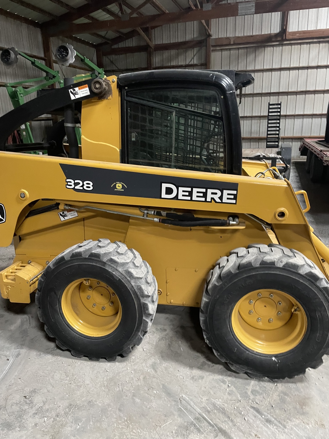  2008 John Deere 328 at LandMark in Beatrice, NE
