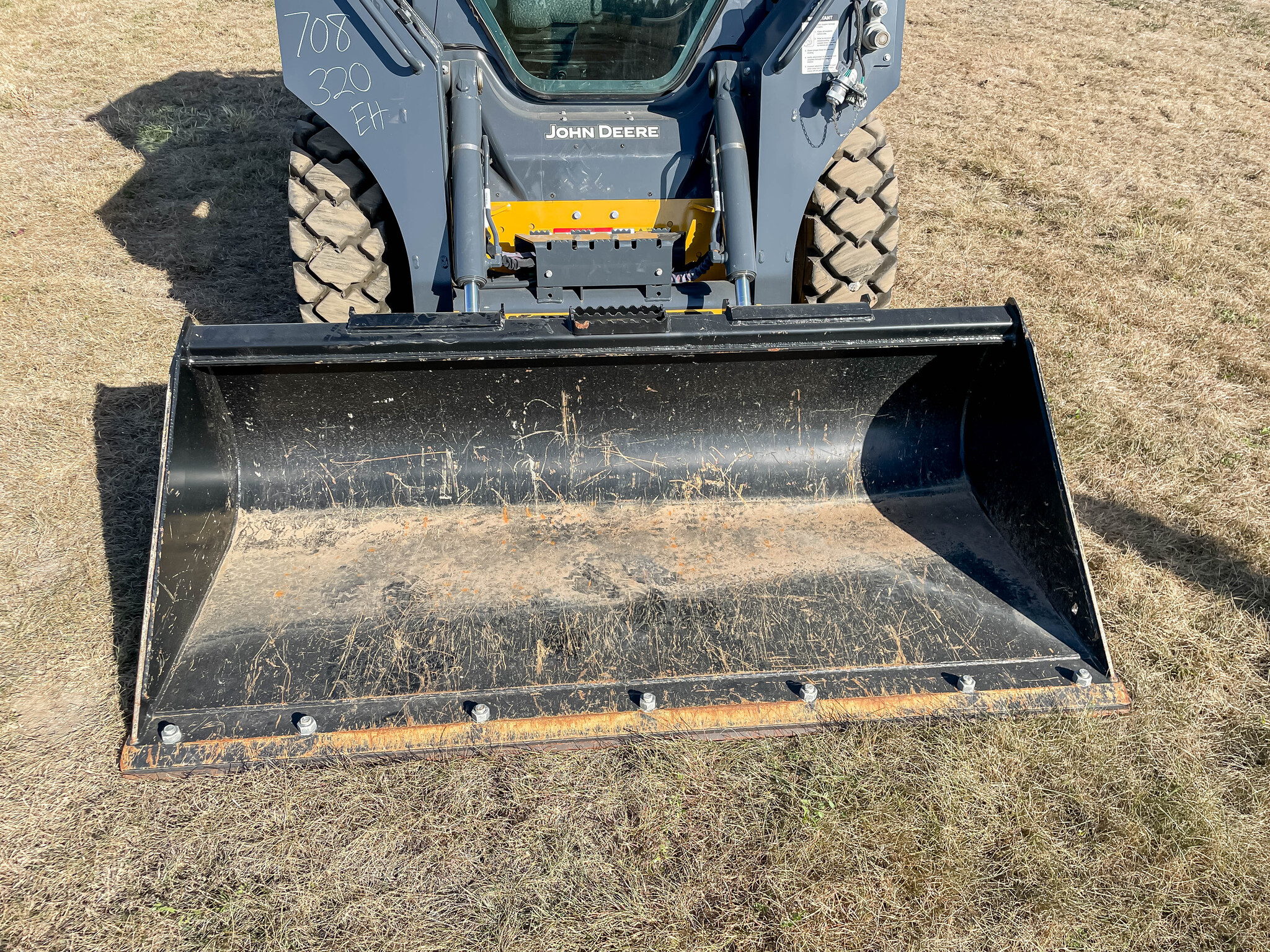  2023 John Deere 320G at LandMark in Red Cloud, NE