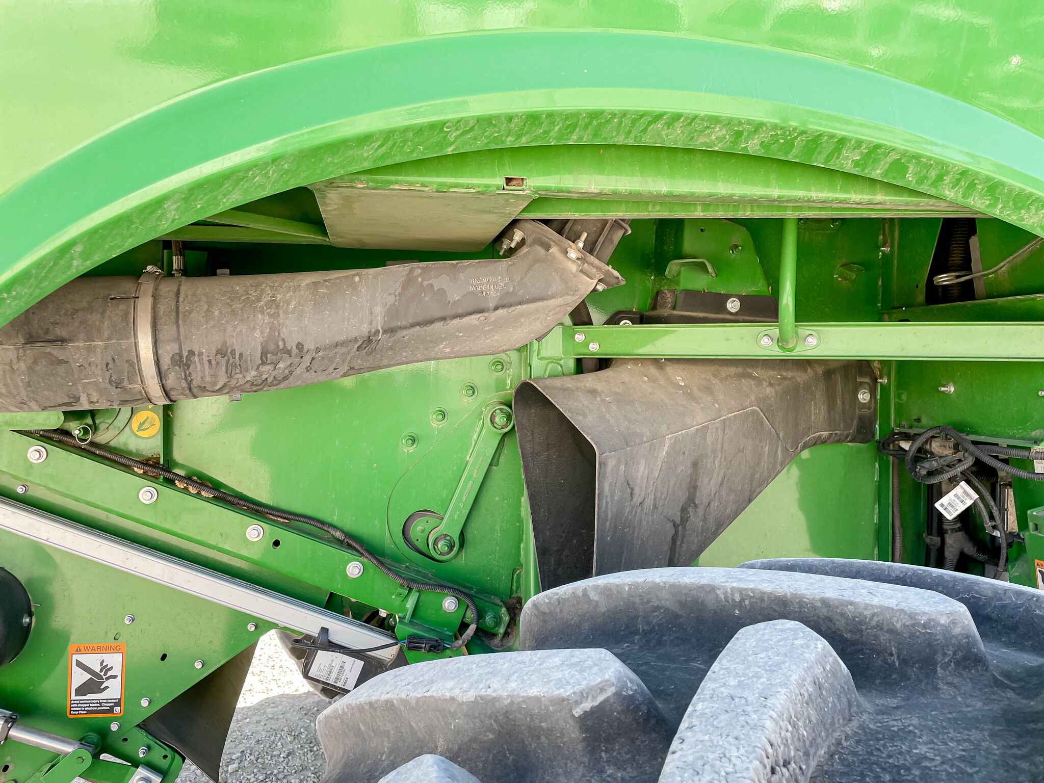  2024 John Deere S780 at LandMark in Marysville, KS