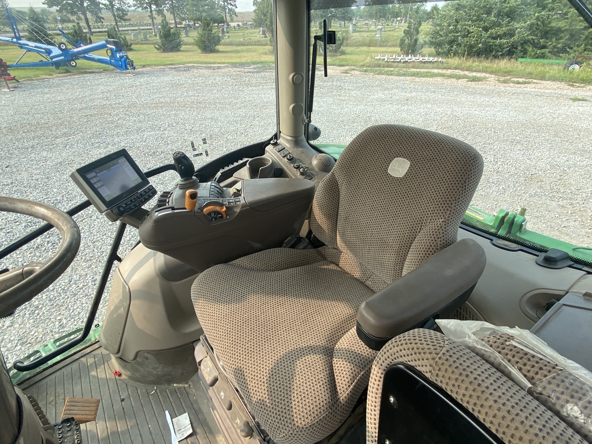  2018 John Deere 6155R at LandMark in Gothenburg, NE