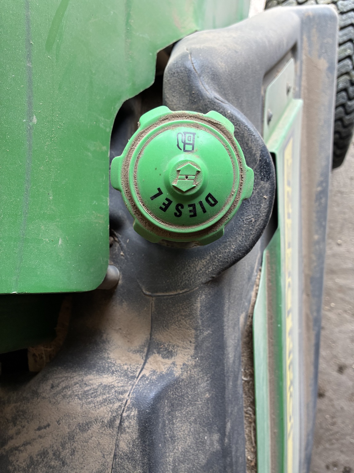  2017 John Deere 1550 at LandMark in Red Cloud, NE