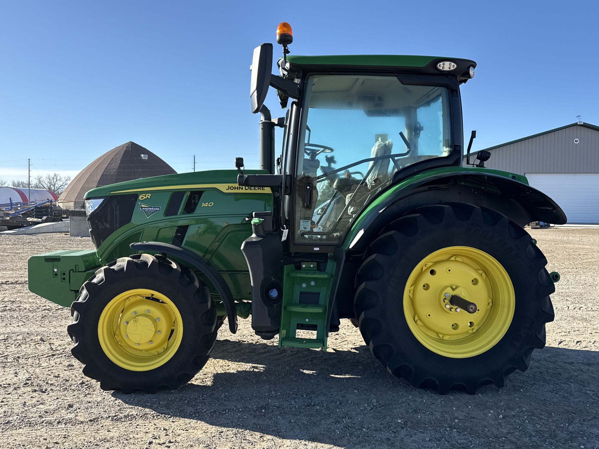  2024 John Deere 6R 140 at LandMark in Gothenburg, NE