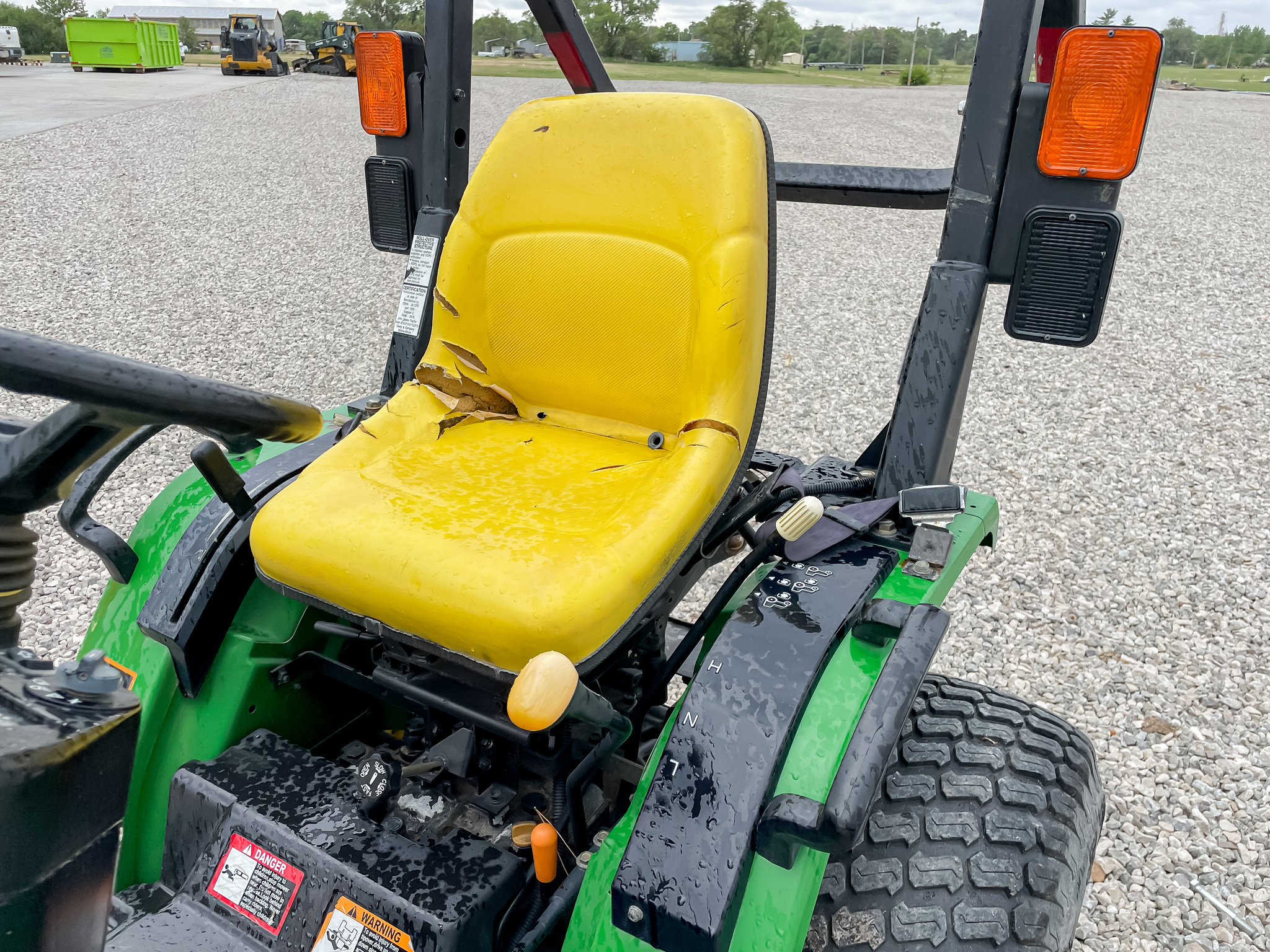  2003 John Deere 4010 at LandMark in Arapahoe, NE