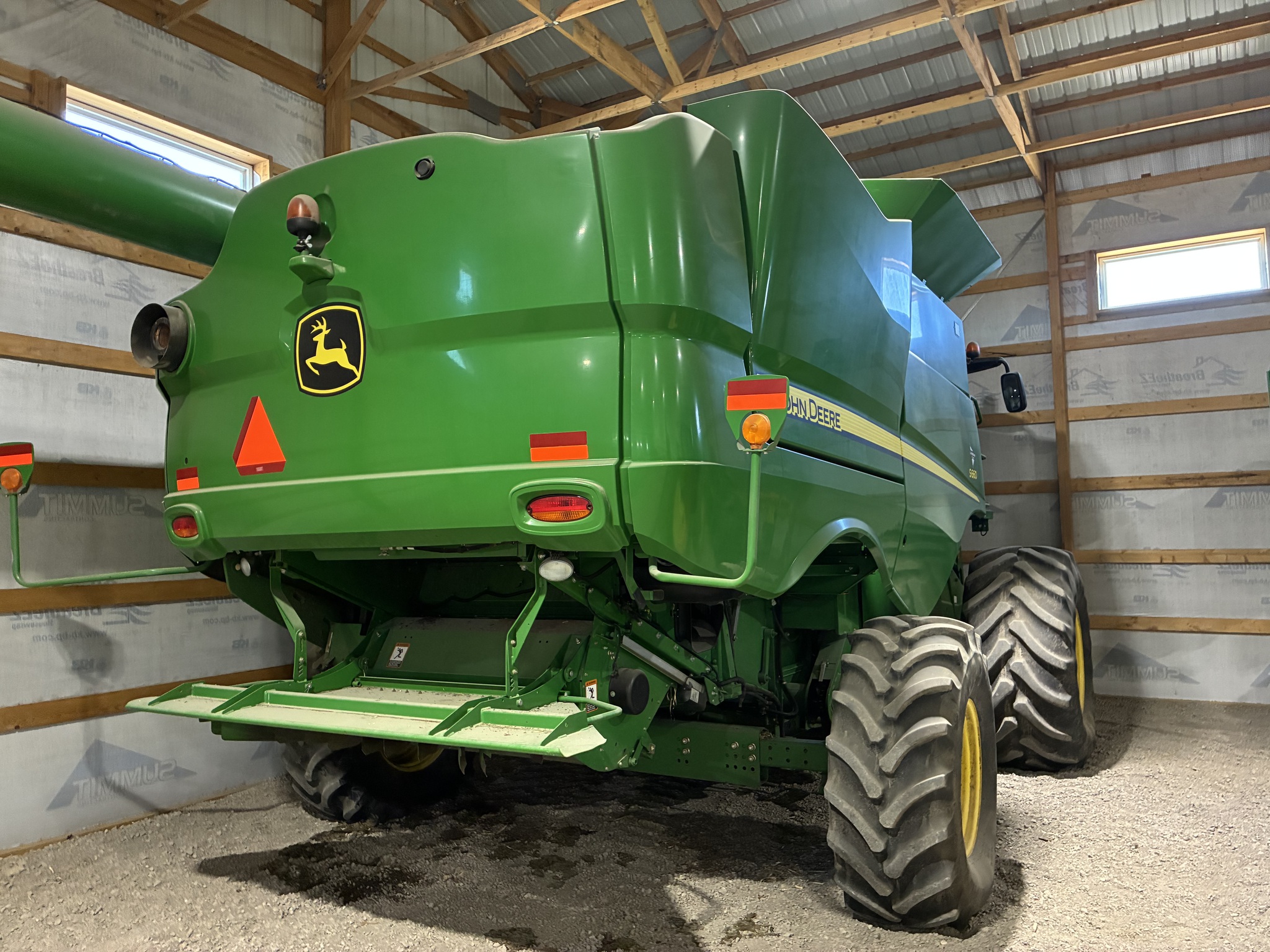  2014 John Deere S660 at LandMark in Holdrege, NE