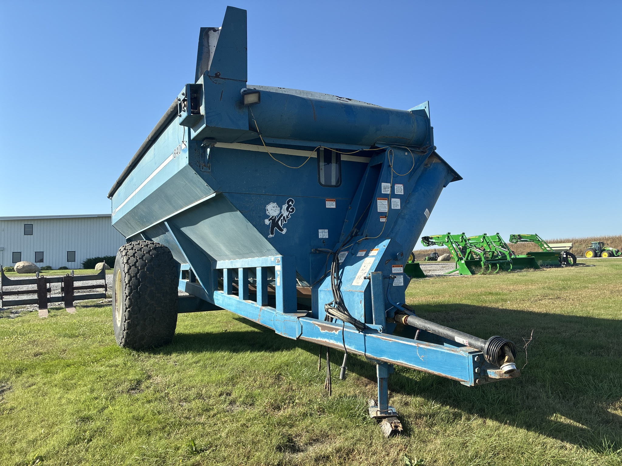  1996 Kinze 840 at LandMark in Marysville, KS