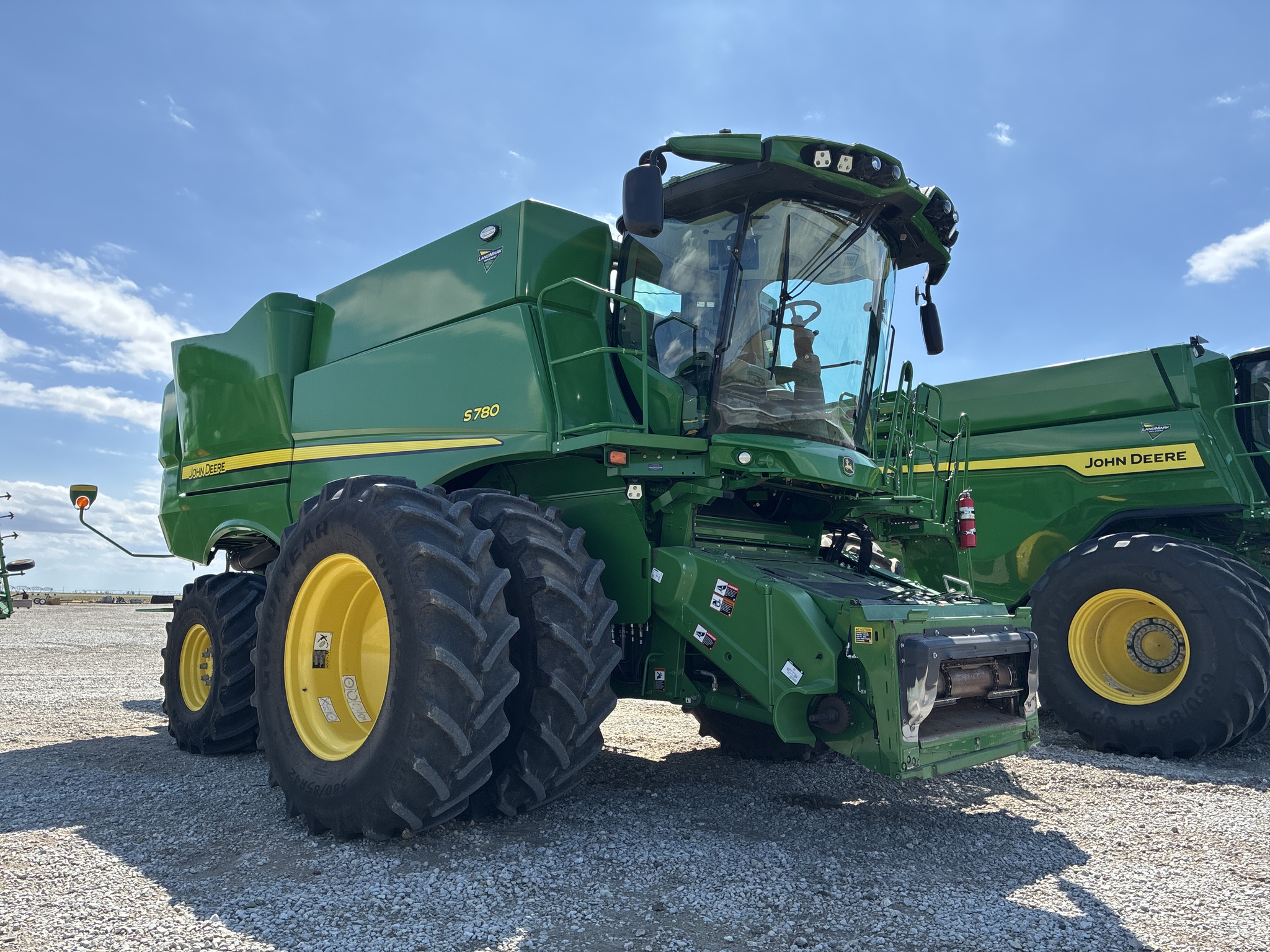  2024 John Deere S780 at LandMark in Fairfield, NE