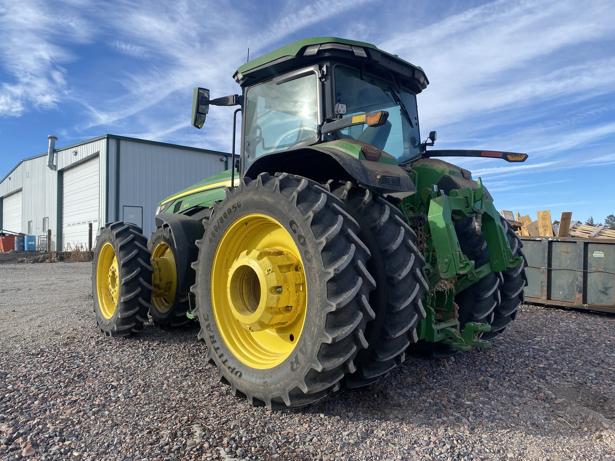  2024 John Deere 8R 370 at LandMark in Hastings, NE