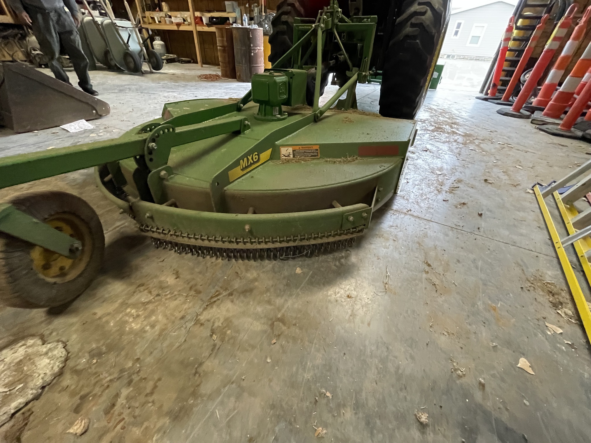  2018 John Deere MX6 at LandMark in Holdrege, NE