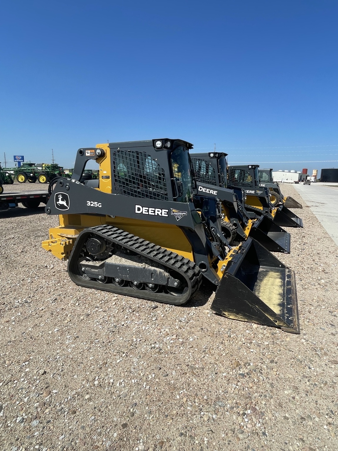  2025 John Deere 325G at LandMark in Minden, NE