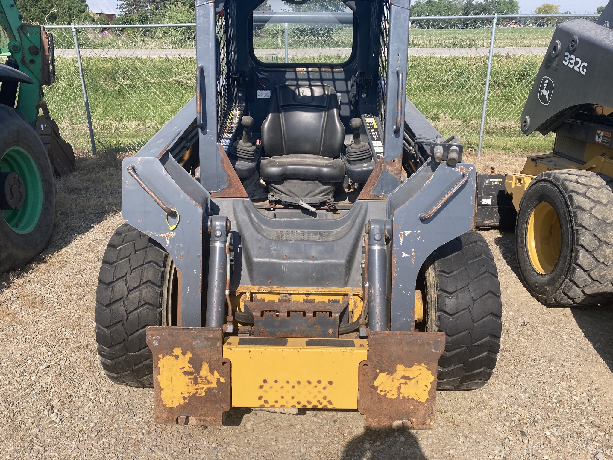 On Lot 2013 John Deere 320D at Tri County Equipment Sandusky, MI