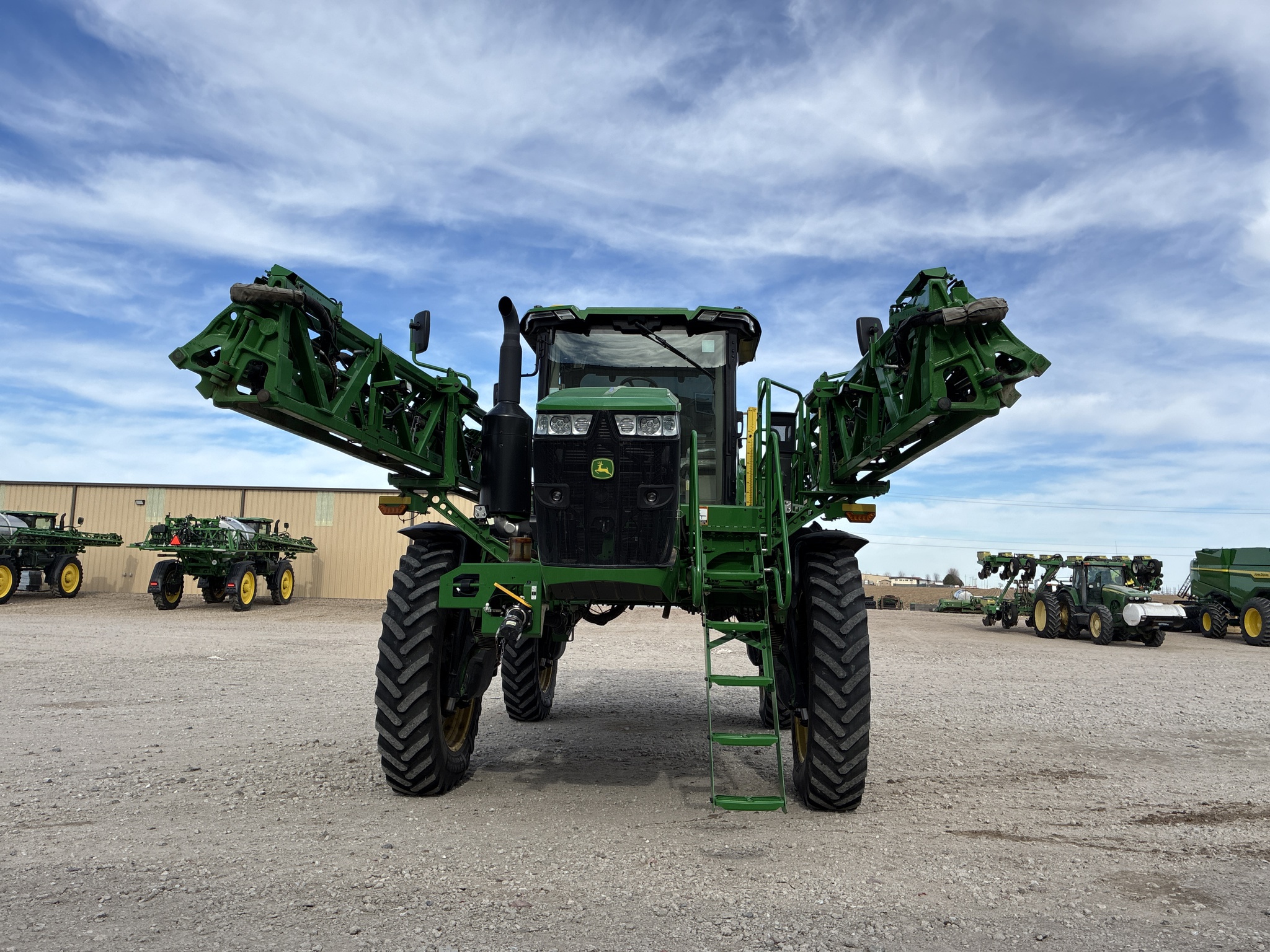  2024 John Deere 612R at LandMark in Kearney, NE