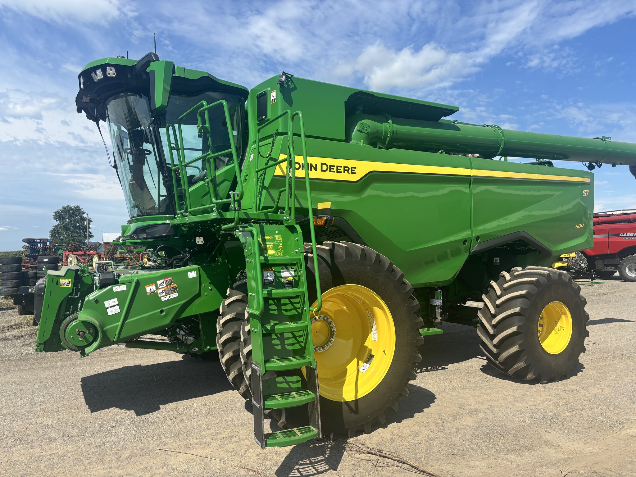Used 2025 John Deere S7 600 at Tri County Equipment Sandusky, MI