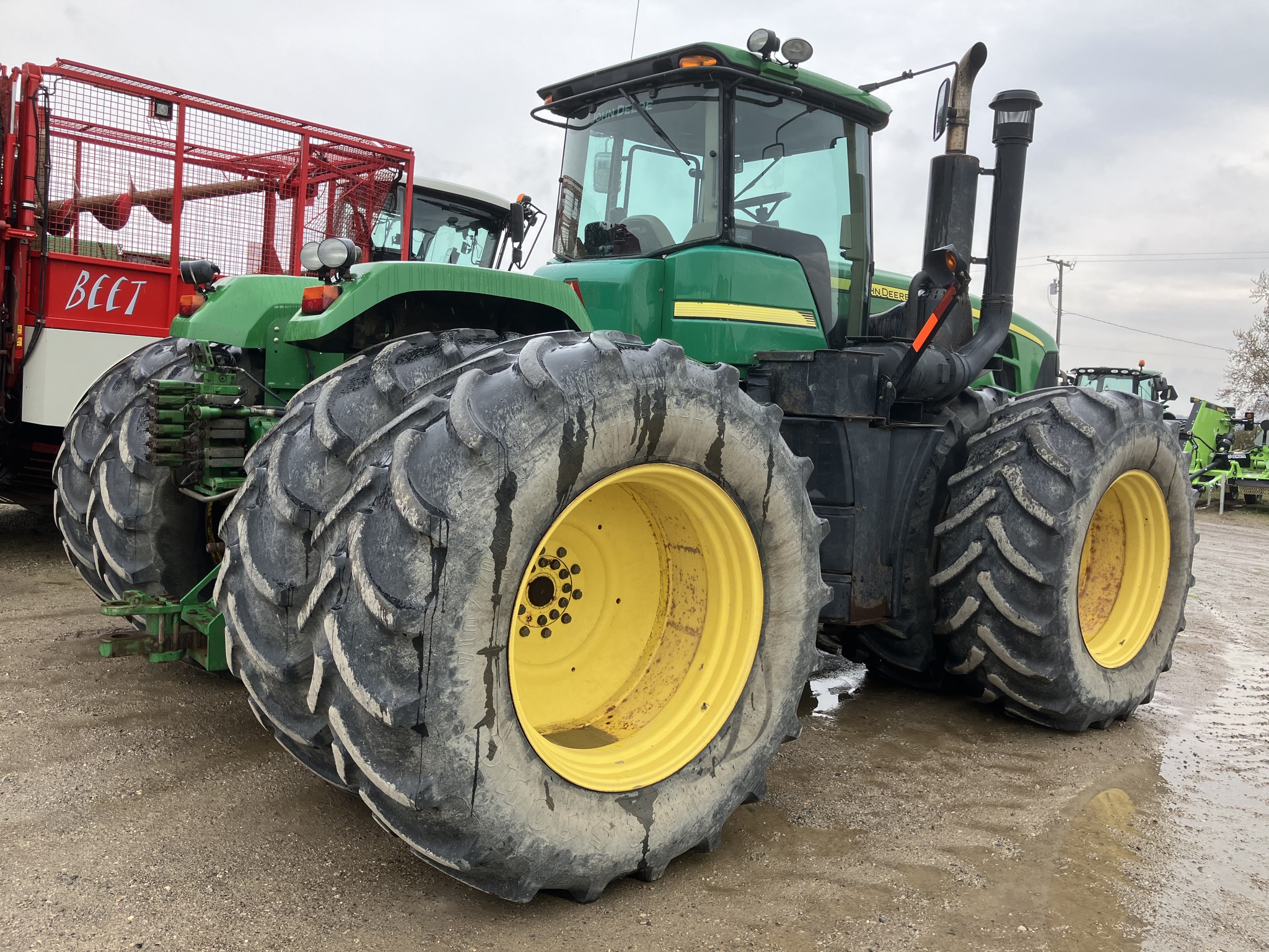Rent 2009 John Deere 9330 at Tri County Equipment Sandusky, MI