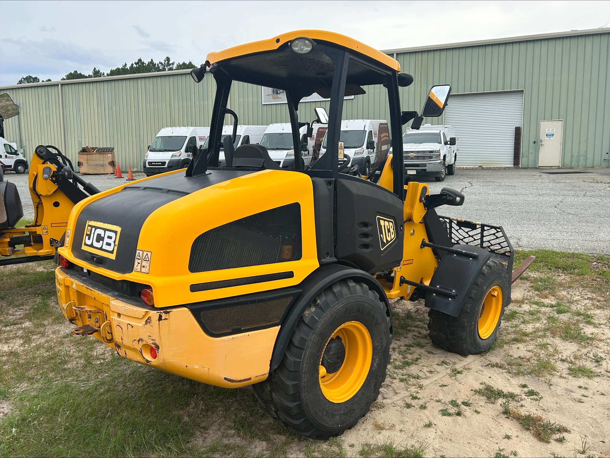  2021 JCB 407 T4 at Briggs JCB Orlando, FL