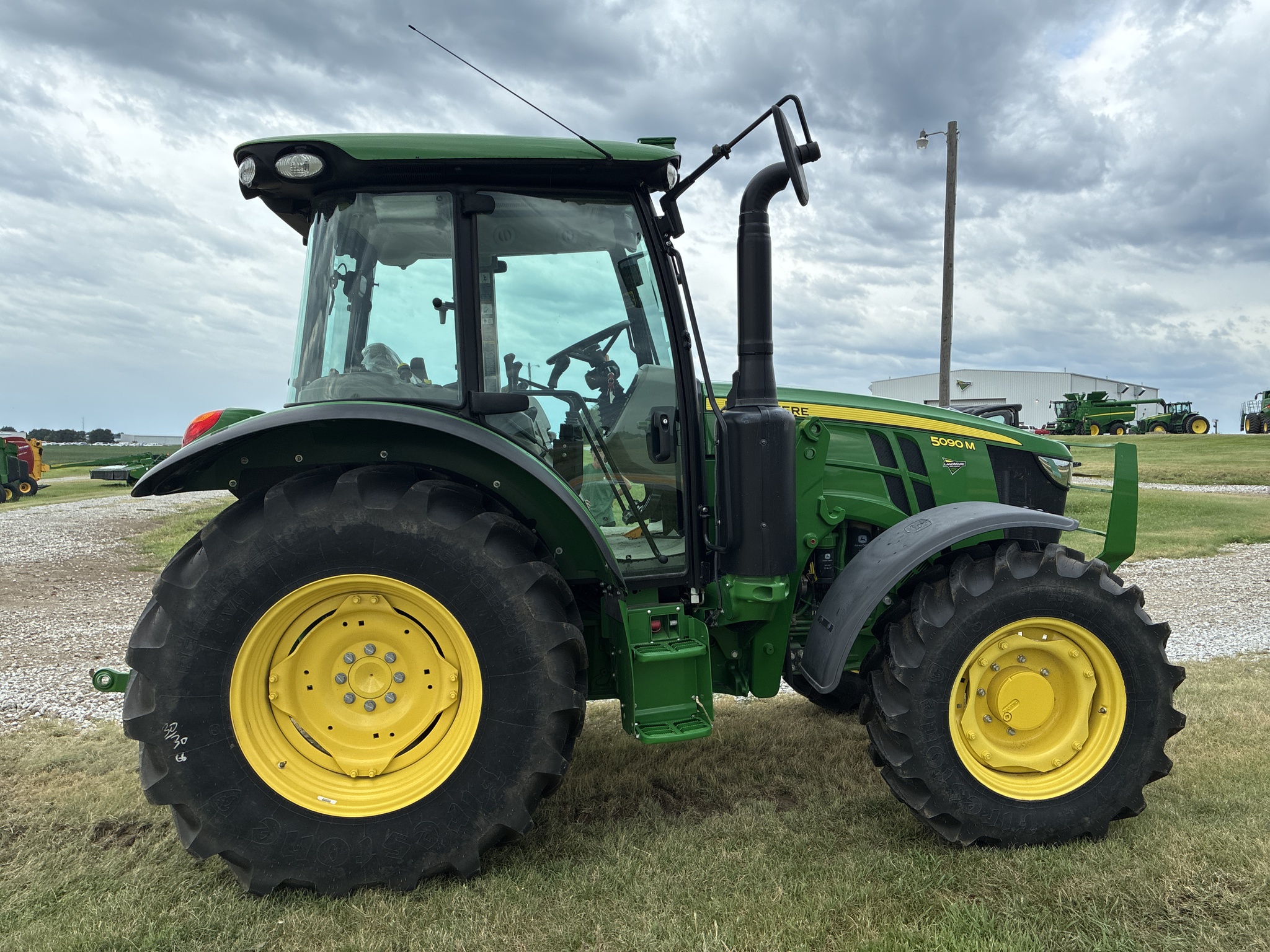  2023 John Deere 5090M at LandMark in Beatrice, NE