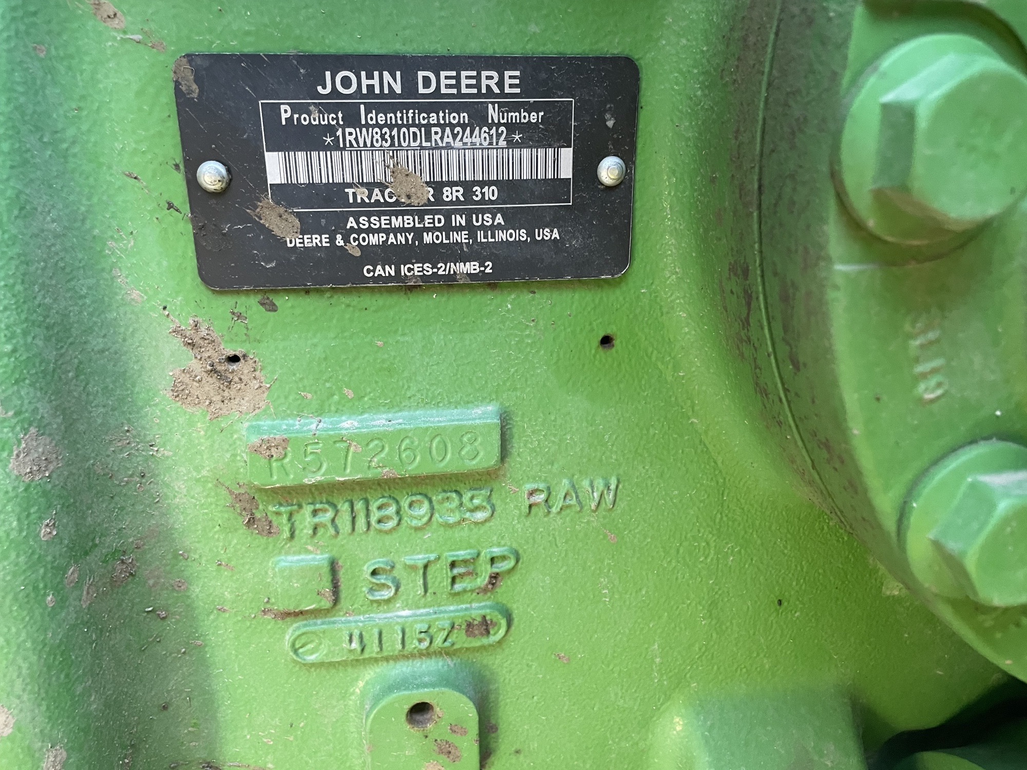  2024 John Deere 8R 310 at LandMark in Fairfield, NE