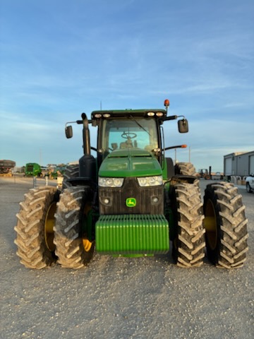  2011 John Deere 8360R at LandMark in Smith Center, KS