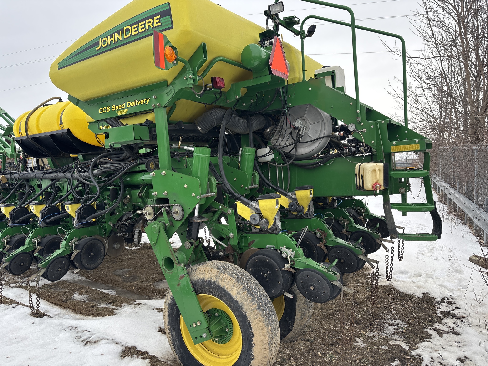 On Lot 2010 John Deere 1770NT CCS at Tri County Equipment Marlette, MI