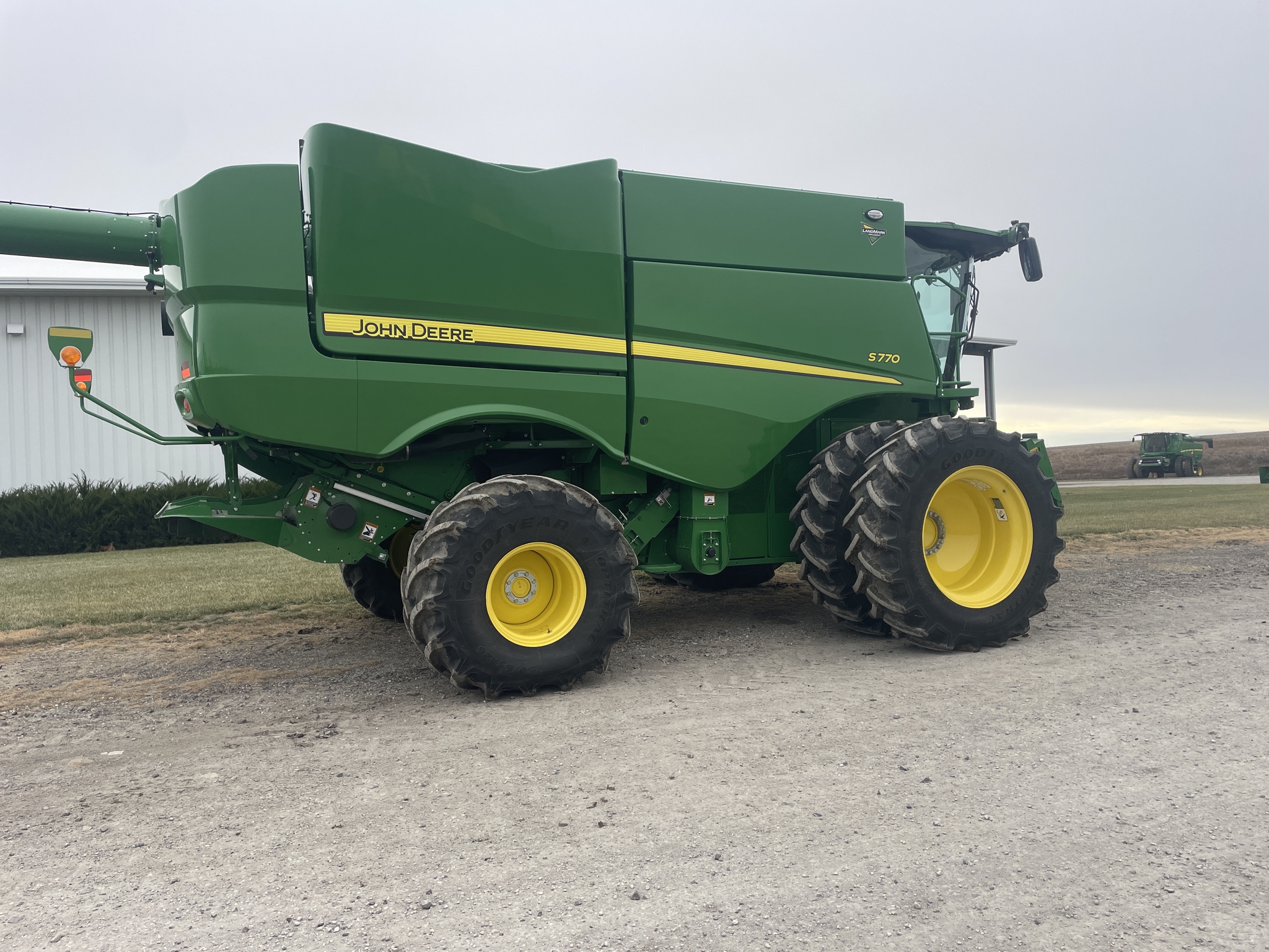  2024 John Deere S770 at LandMark in Marysville, KS