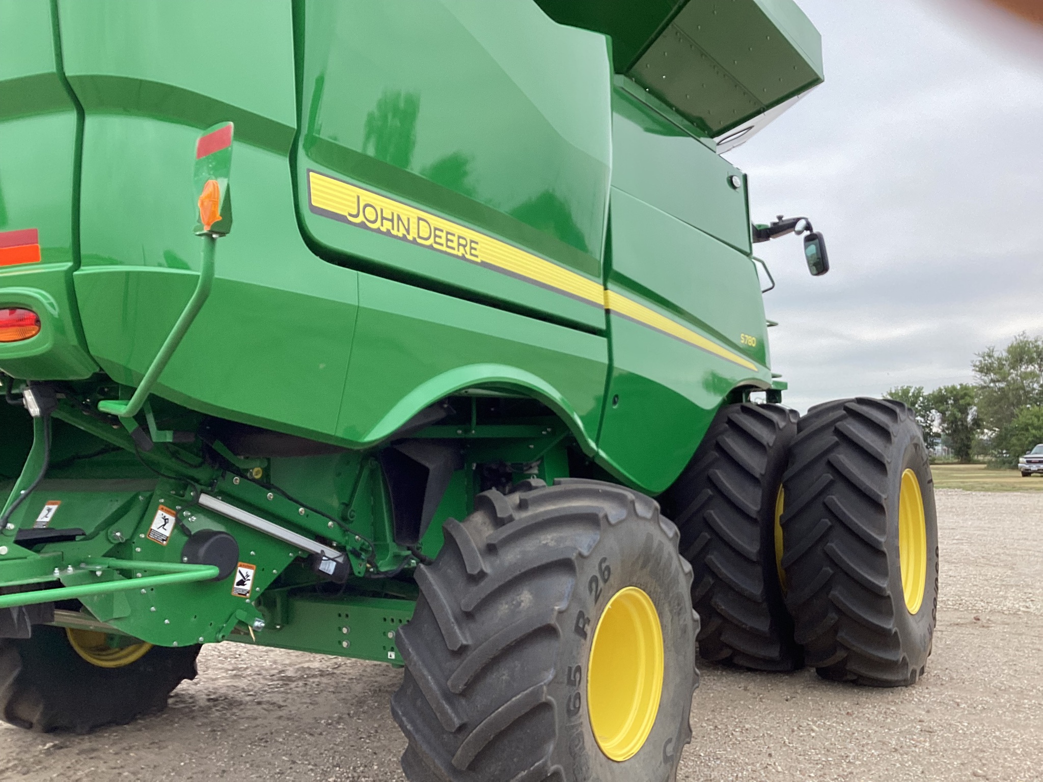  2023 John Deere S780 at LandMark in Arapahoe, NE