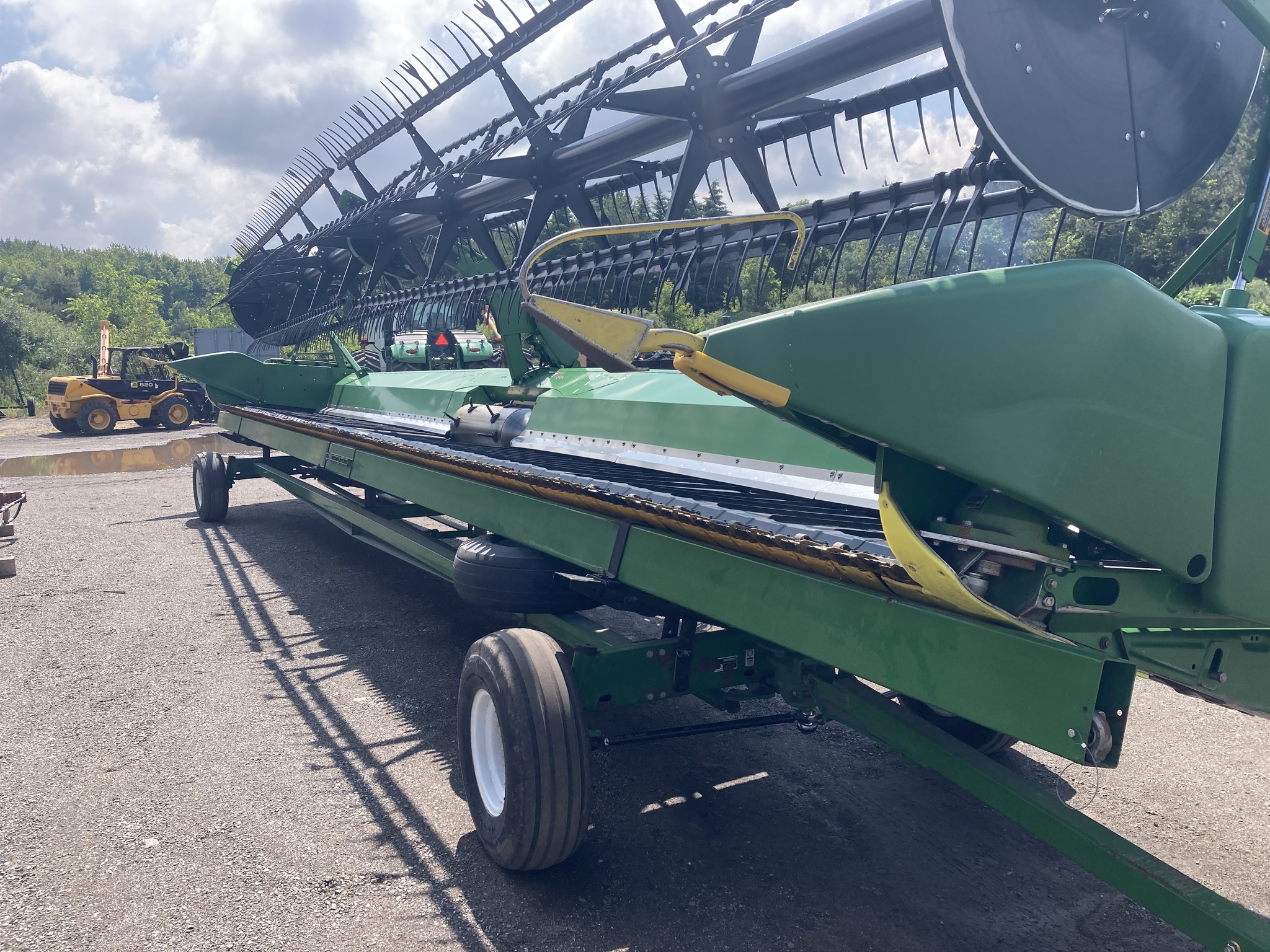 On Lot 2014 John Deere 640FD at Tri County Equipment Sandusky, MI