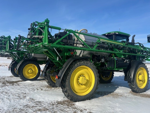 On Lot 2022 John Deere 616R at Tri County Equipment Caro, MI