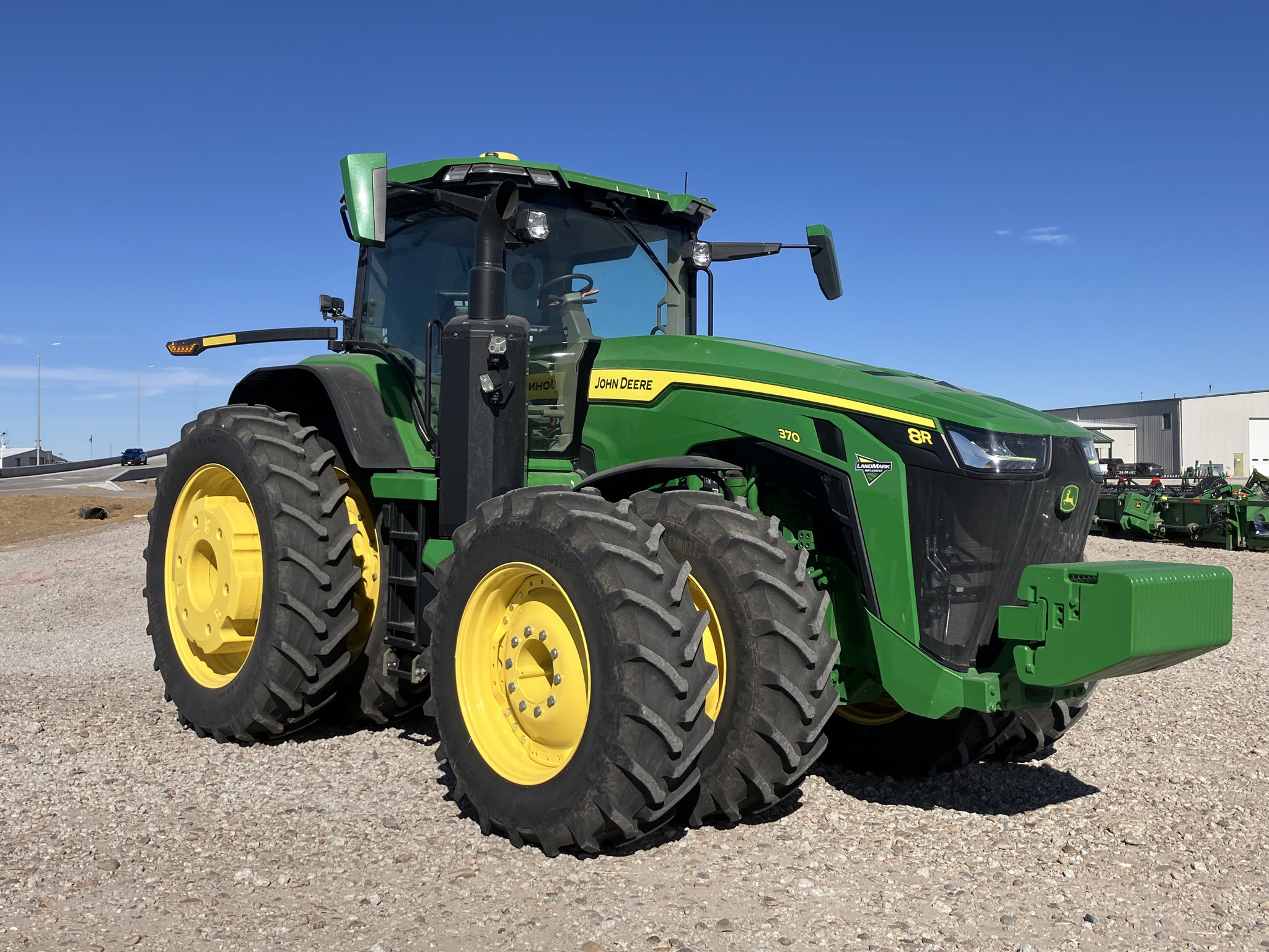  2024 John Deere 8R 370 at LandMark in Lexington, NE