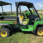  2007 John Deere XUV 620I GREEN at LandMark in Marysville, KS