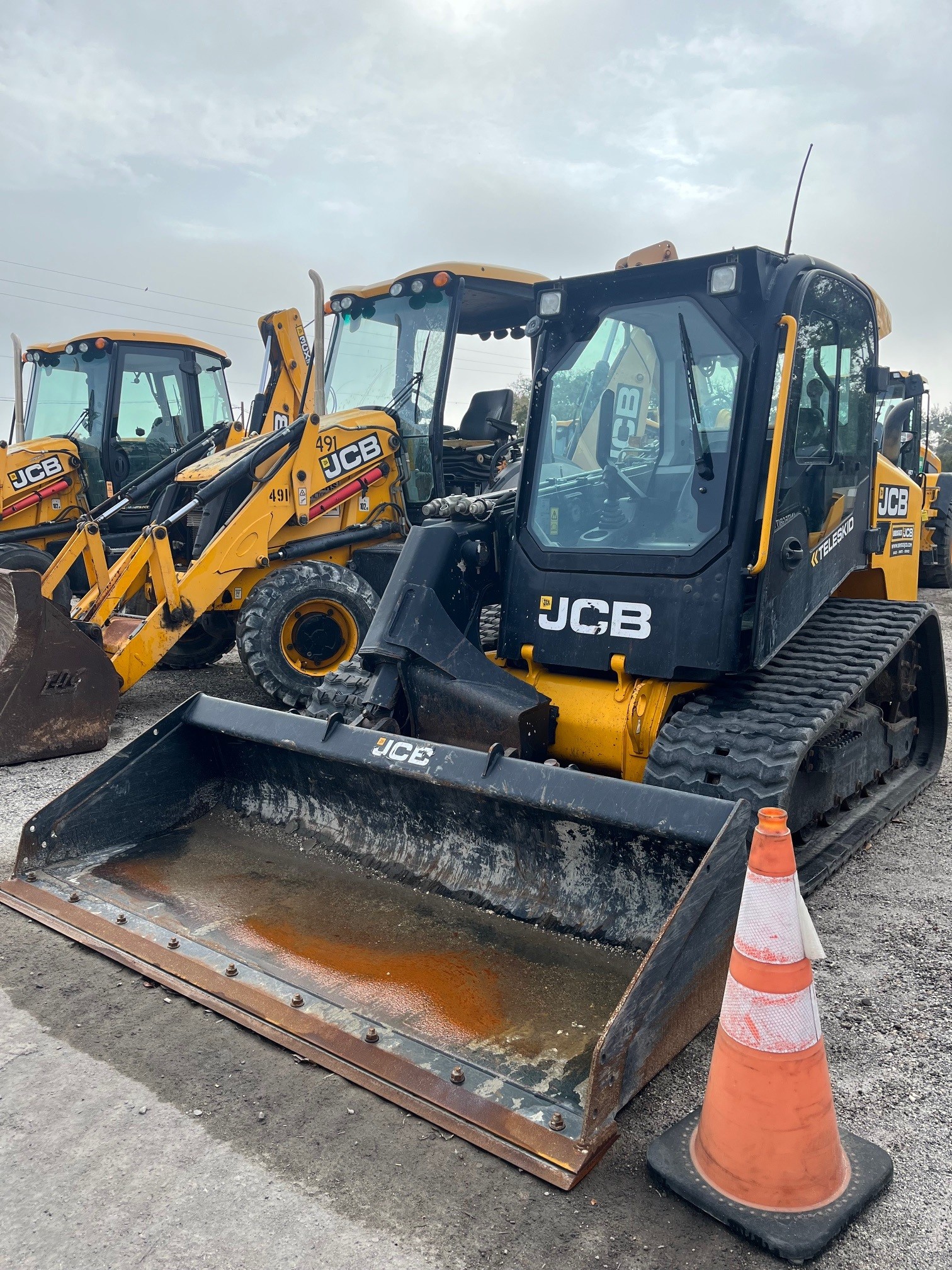  2021 JCB 3TS-8T at Briggs JCB Tampa, FL