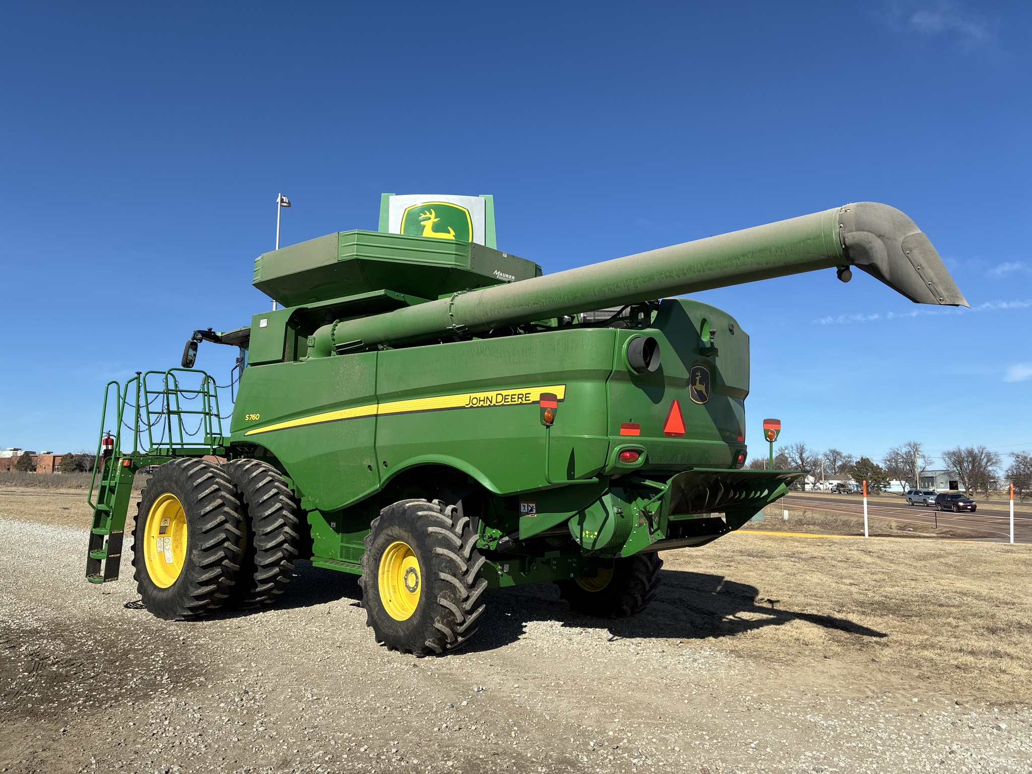  2021 John Deere S760 at LandMark in Beatrice, NE