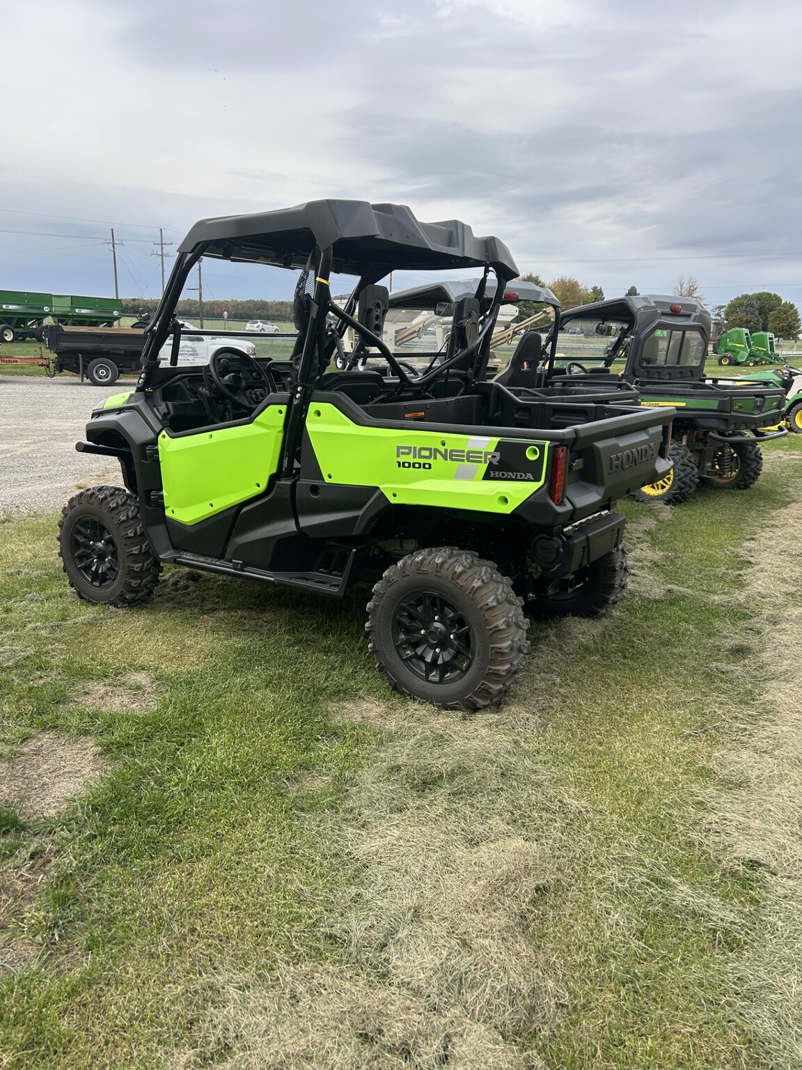 On Lot 2023 Honda Pioneer 1000 at Tri County Equipment Marlette, MI