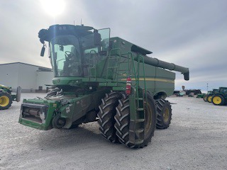  2024 John Deere S780 at LandMark in Fairfield, NE