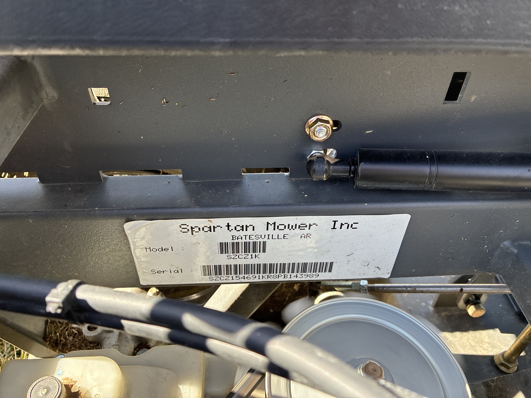  2024 Spartan RZ-C at LandMark in Marysville, KS