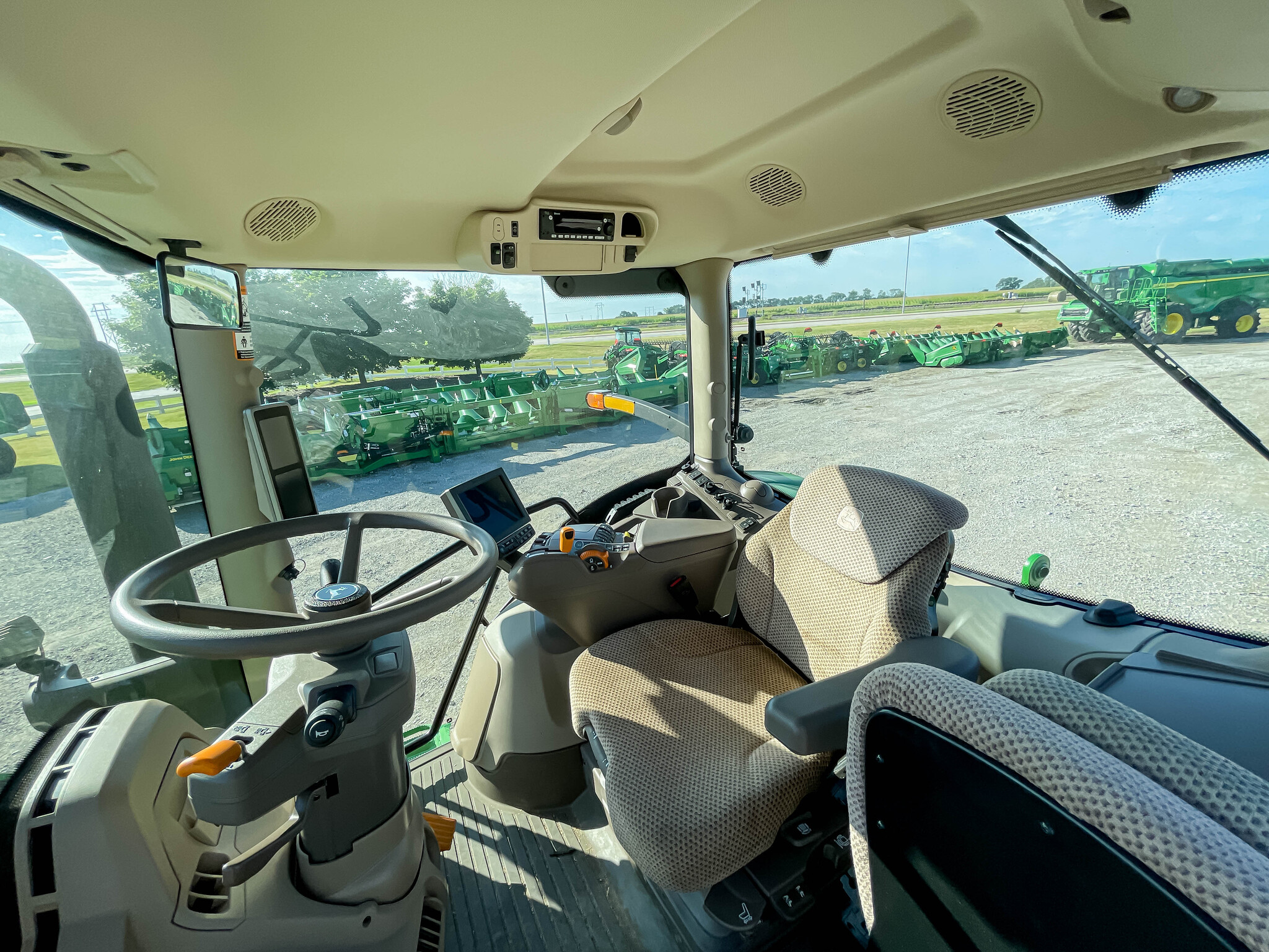  2022 John Deere 6R 155 at LandMark in Holdrege, NE